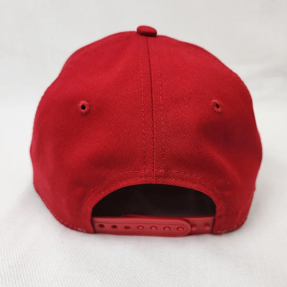 New Era San Francisco 49ers Curved Bill Adjustable Snapback Hat. - Picture 3 of 6